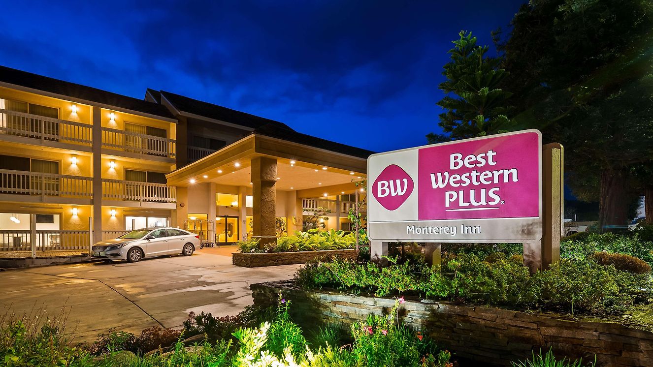 Фото best. Отель best Western rewards. Небольшие американские отели. Монтерей Калифорния. Best Western Plus.